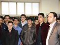 گزارش تصویری بازدید دانش آموزان پسر سال چهارم دوره دوم دبیرستان، از دانشگاه صنعتی شاهرود